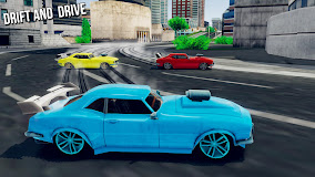 Chevy Camaro SS 1968 Drift Drive and Mod