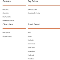 Mars Cafe & Bakery menu 4