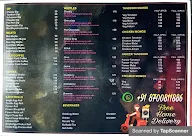 The Cafe 93 menu 2