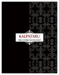 Kalpataru - Hotel Hardeo menu 8