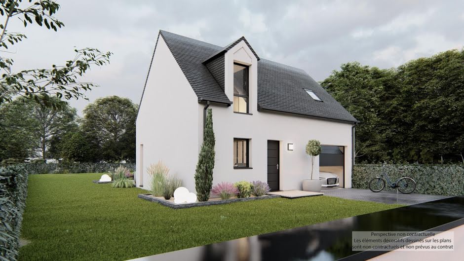 Vente terrain  345 m² à Groix (56590), 176 783 €