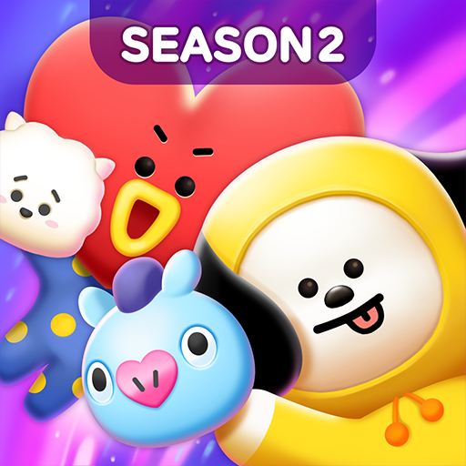 Line ハローbt21 Season2 簡単爽快かわいいバブルシューティングでポップなタウンづくり Google Play のアプリ