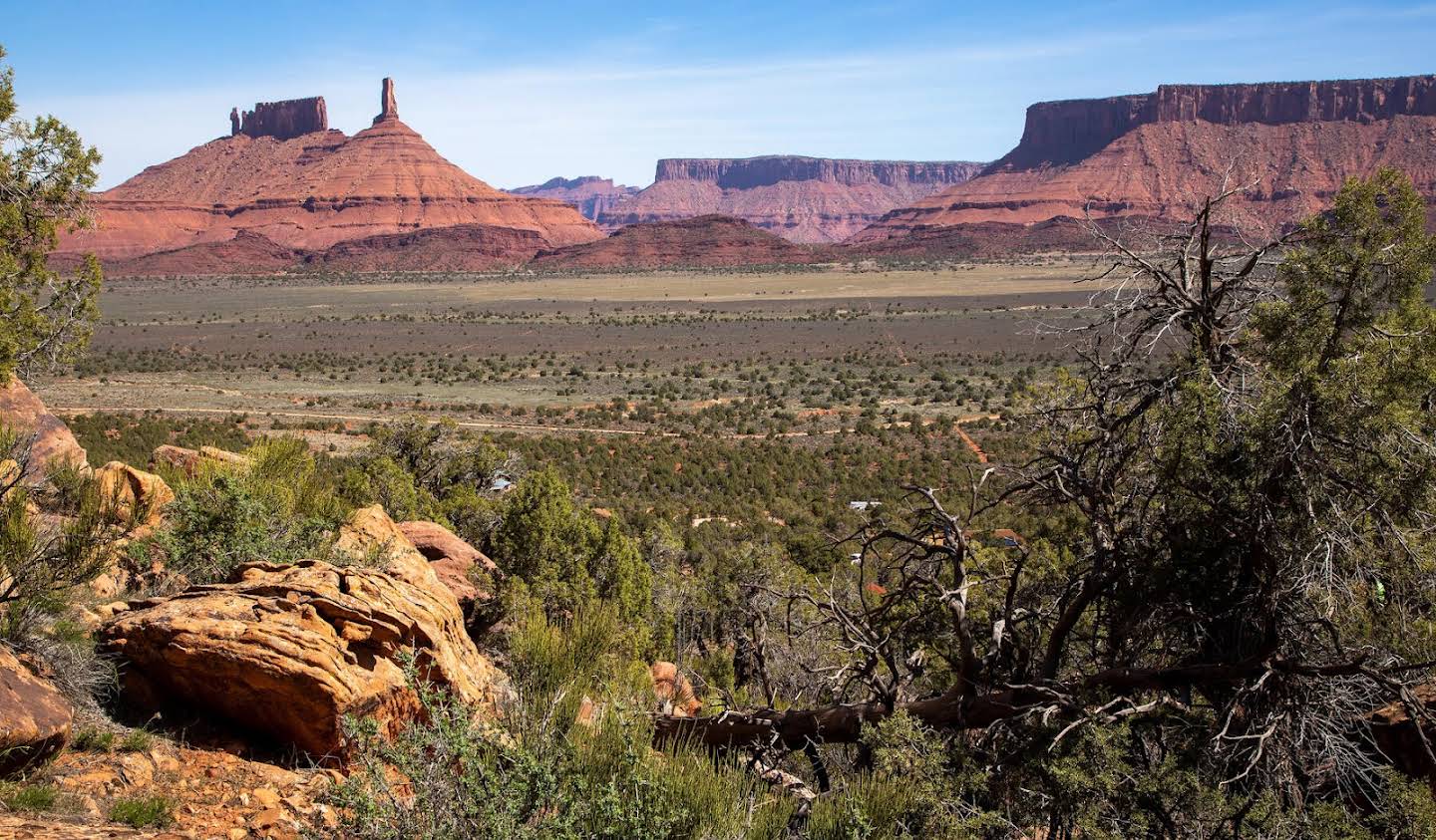 Terrain Castle Valley