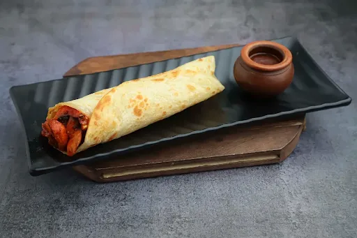 Mushroom Tikka Roll