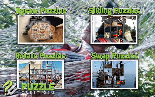 Pirate Puzzle Games