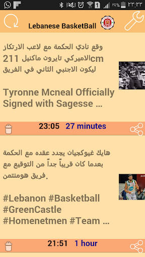 Lebanese Basketball News