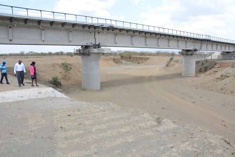 3. A section of the 120km extension of the SGR from Nairobi to Naivasha passes through a fault line in Mai Mahiu area which has been described as volcanic active. The Chinese contractor involved the project says safety measures have been put in place in case of a tremor in the area.