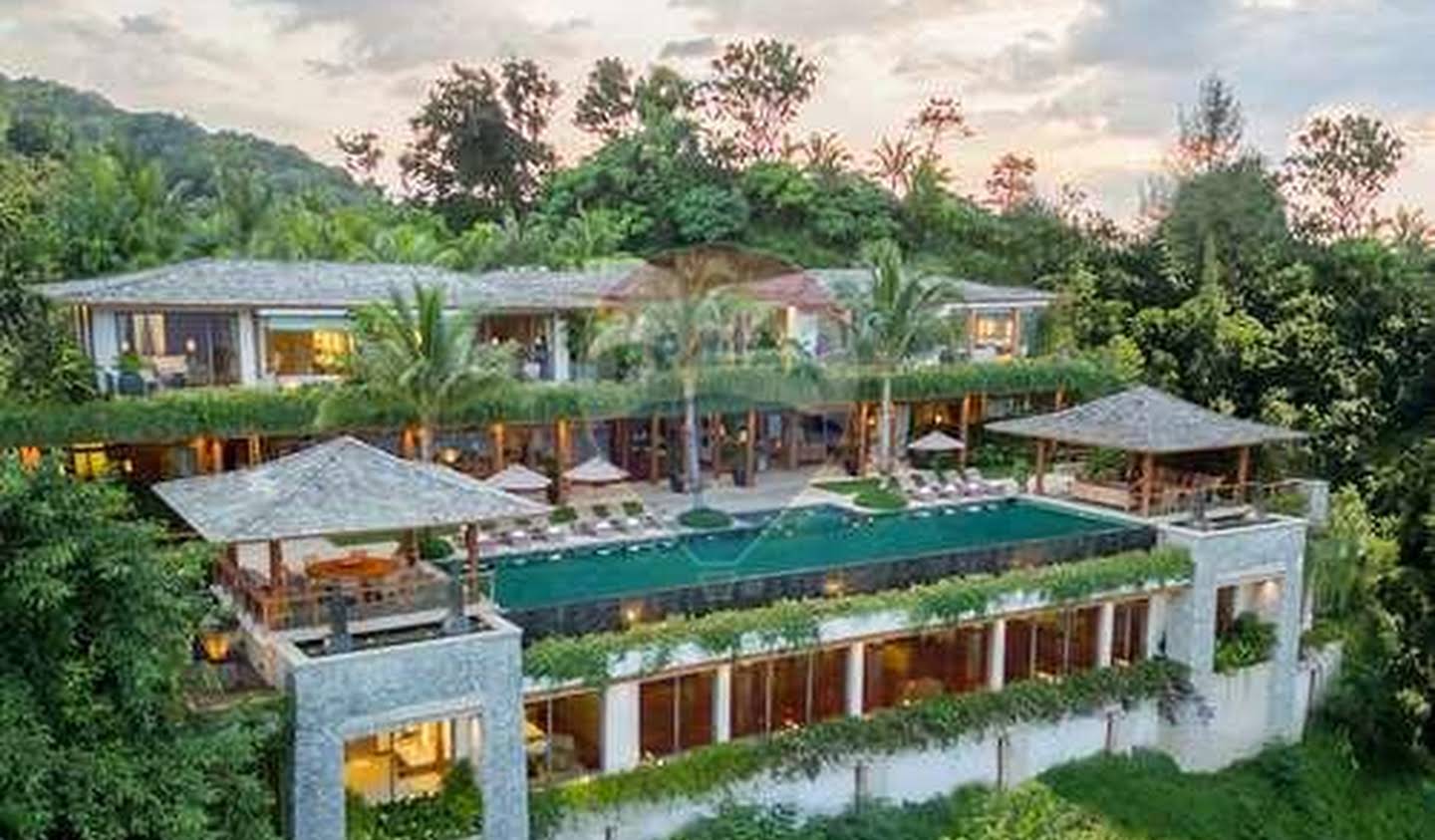 Villa with pool and terrace Phuket