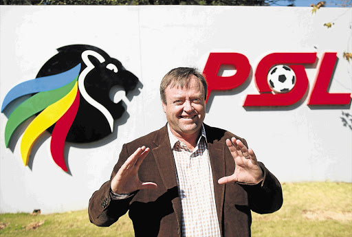 PSL CEO Brand de Villiers. File photo.