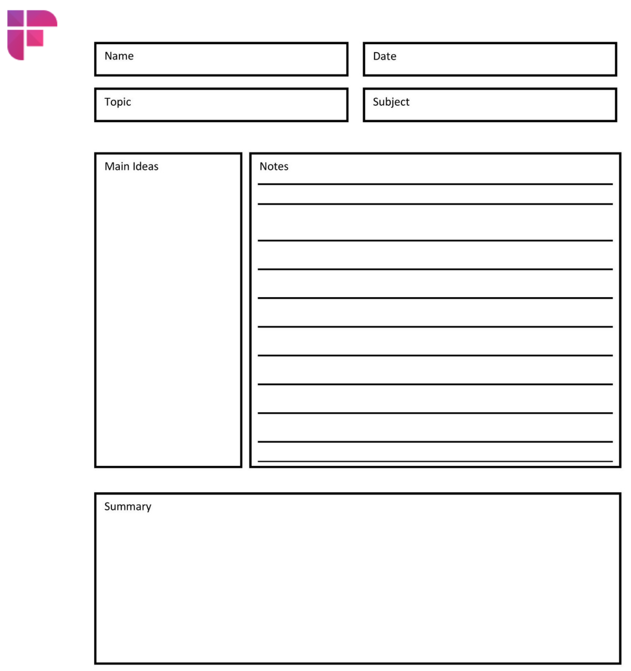 take good meeting notes with the Cornell method