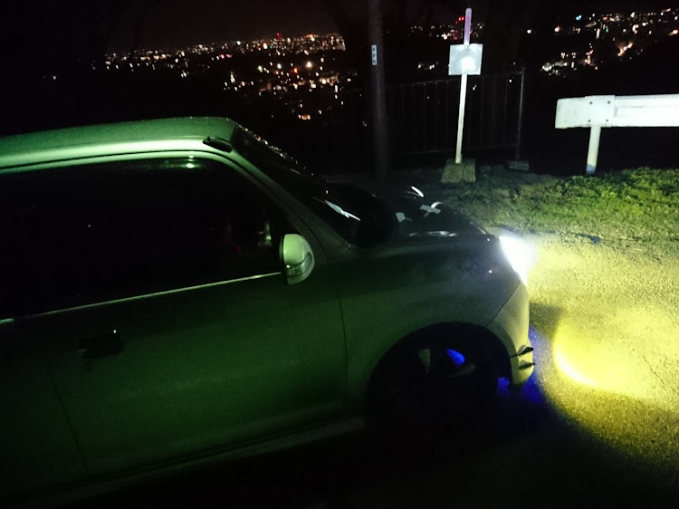 ミラジーノのぼっちドライブ・クマが出るので気を付けてに関するカスタム事例の投稿画像3枚目