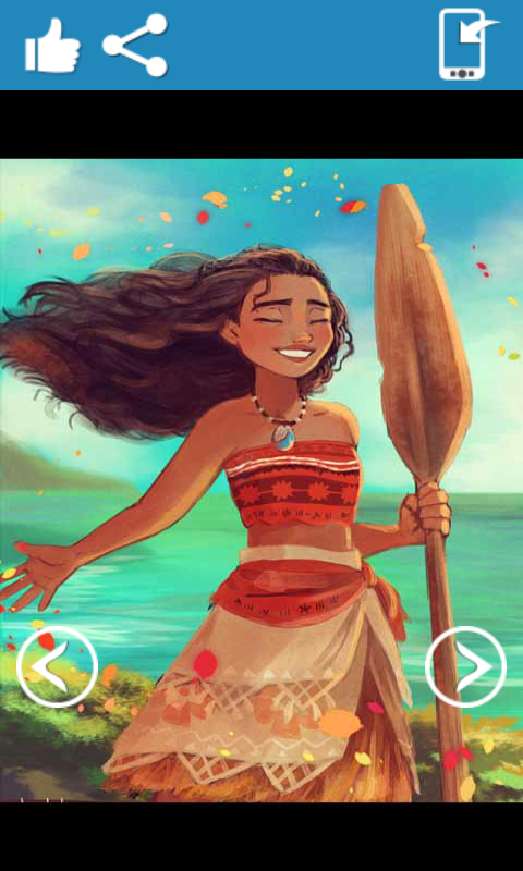 Wallpapers for Moanna Screen 3