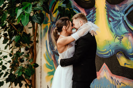 Fotografo di matrimoni Lev Sluckiy (leva123). Foto del 5 agosto 2022