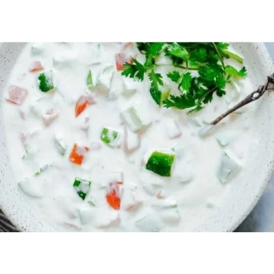 Raita (Tomato & Cucumber)