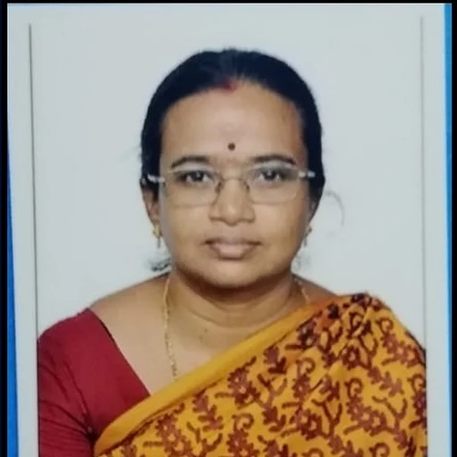 Jothilakshmi Muthusamy, M. Jothilakshmi is an experienced professional in the field of civil engineering with 24 years of teaching and research experience. She has worked as an Assistant Professor, Associate Professor, Lecturer, and Senior Lecturer in various Engineering colleges across Tamil Nadu. She has presented papers in multiple national seminars on water resources and irrigation management, and her research has been published in various international journals. She has experience in coordinating NBA, time tables, and ISO audits for her institution. She is proficient in subjects like Engineering Mechanics, Fluid Mechanics, Mechanics of Solids, Design of Steel Structures, and many more. She has guided several students in their UG design and Main Projects. Her extensive experience and research make her an attractive tutor for students interested in the field of civil engineering.