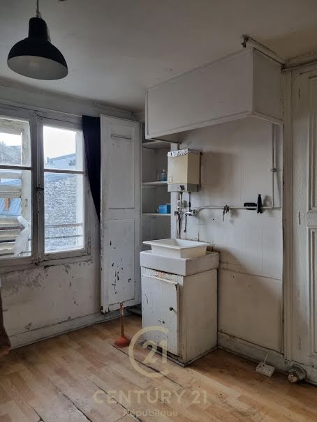 Vente appartement 1 pièce 9.6 m² à Paris 11ème (75011), 78 000 €