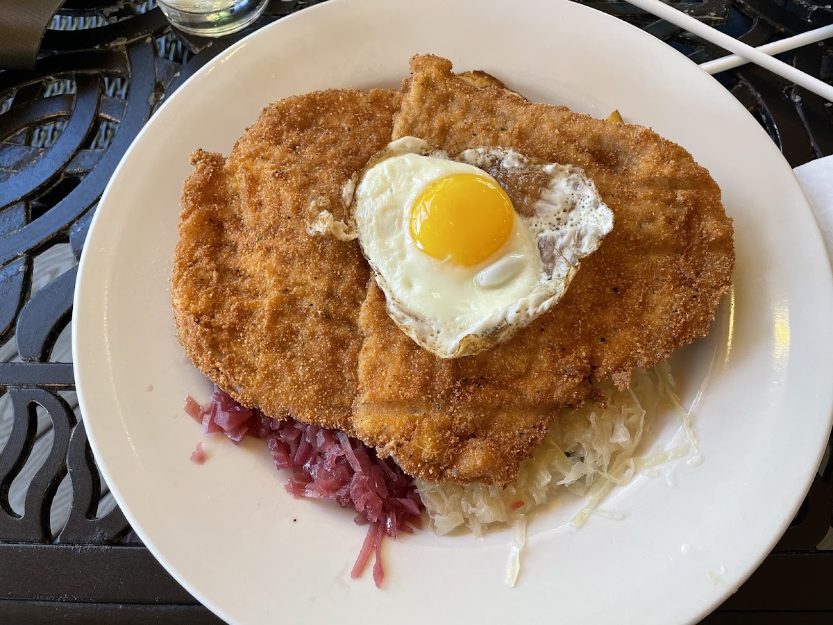 Pork Schnitzel