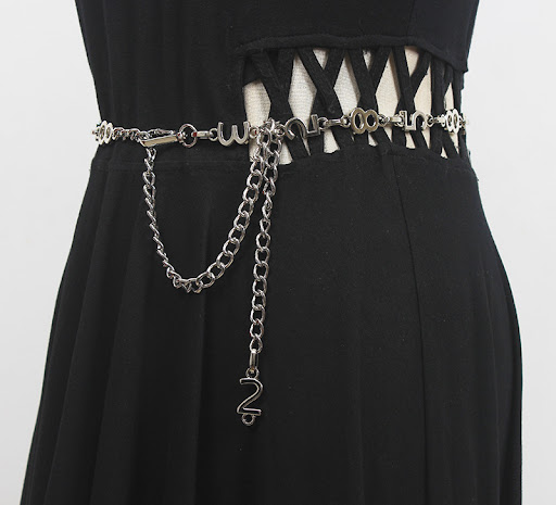 Title 6, Womens Waist Chain Accessories Female Belt Dec...