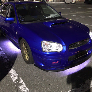 インプレッサ WRX STI GDB