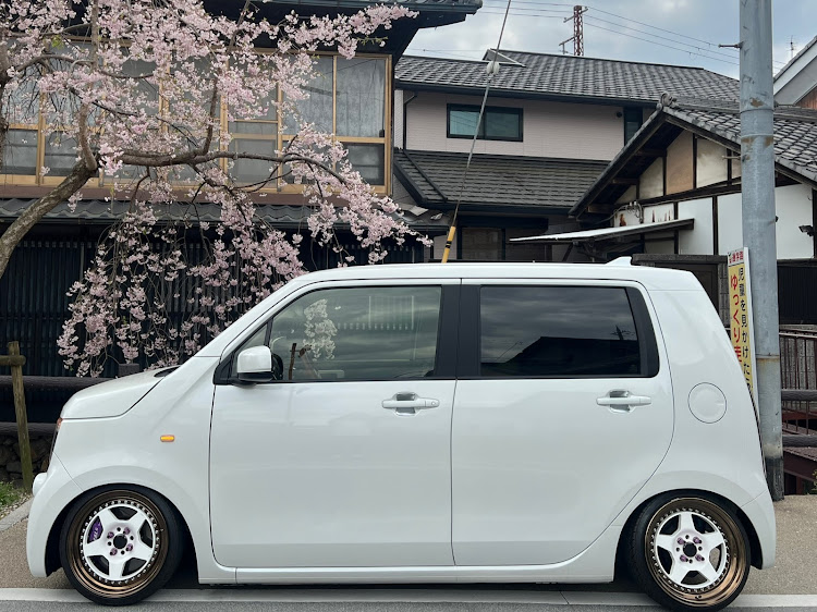 N-WGNのseekercx・ワンオフ相談中・ホイール相談・足廻り・フォロワーさんありがとう！に関するカスタム事例の投稿画像5枚目