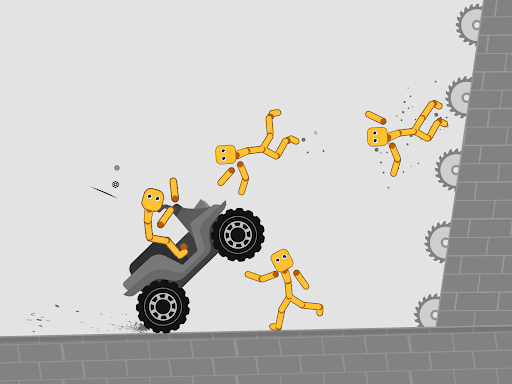 Screenshot Stickman Car Destruction Games