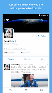  Twitter for Android TV – Vignette de la capture d'écran  