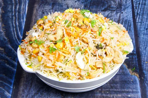 Corn Kaju Pulao