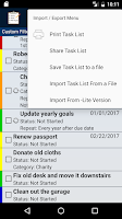 ToDo List Task Manager -Lite Screenshot