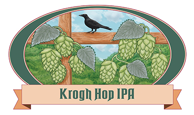 Logo of Krogh Hop IPA