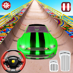Cover Image of Télécharger Crazy Car Stunt Car Jeux de conduite-Jeux de course de voitures 1.5.4 APK