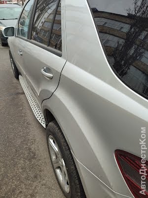 продам авто Mercedes ML 320 M-klasse (W164) фото 3