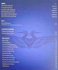 Hotel Atharva menu 2