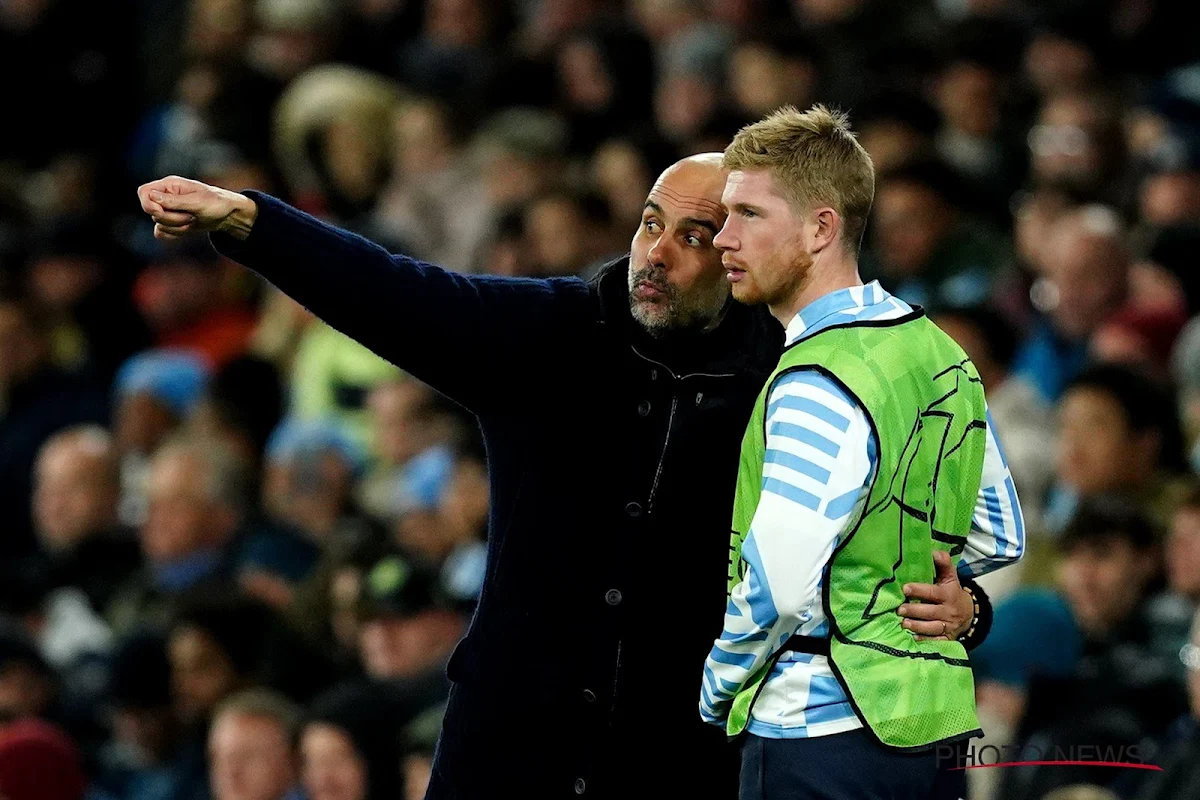 Virgil Van Dijk complimente Kevin De Bruyne : "Un joueur incroyable, extraordinaire"