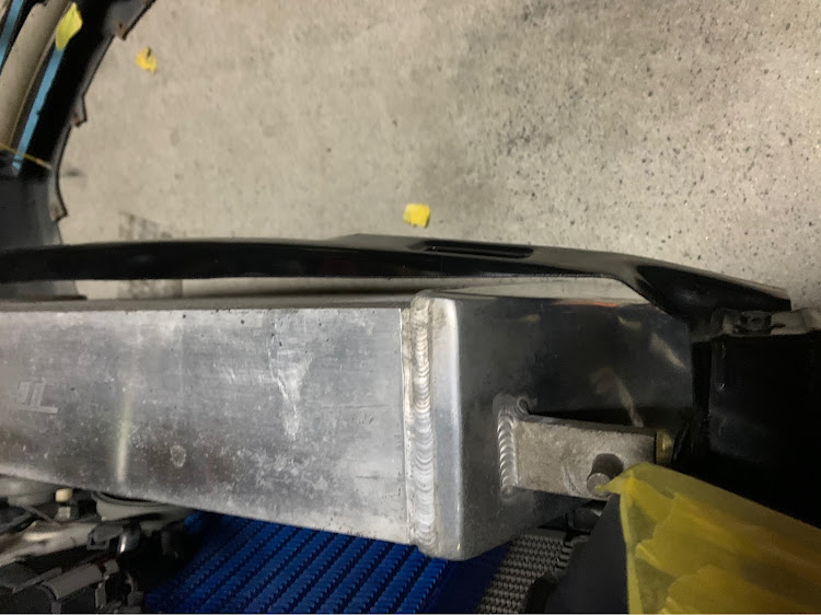 スカイラインのトラストインタークーラー・RB26・DIY・100mm厚に関するカスタム事例の投稿画像6枚目
