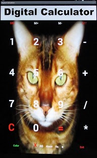 Digital Calculator - náhled