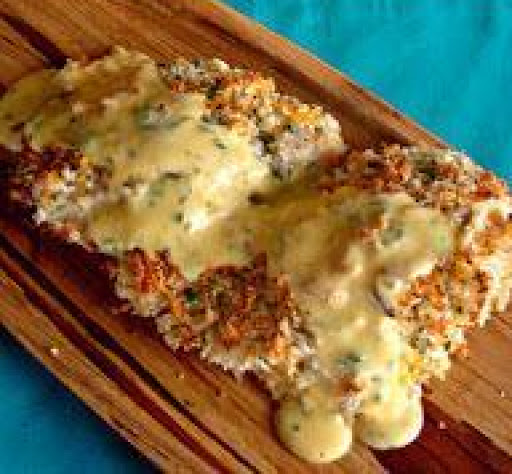 Crispy Cheesy Chicken