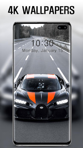 Bugatti Chiron Live Wallpaper 2020 4K Photo