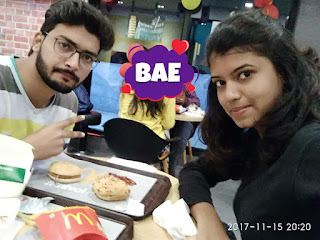 Shubhangi Deharkar at McDonald's, Dhankawadi,  photos