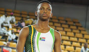 Tshepang Mamabolo, a trampoline gymnast.