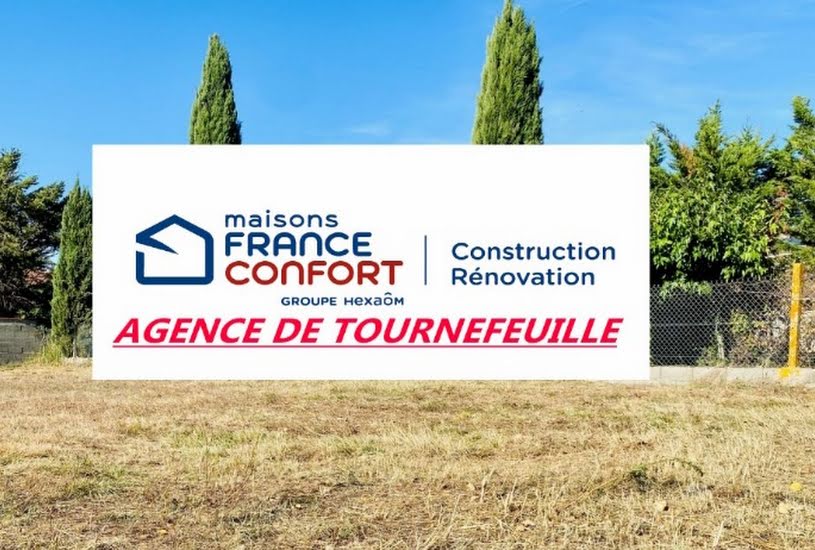  Vente Terrain + Maison - Terrain : 730m² - Maison : 112m² à Cugnaux (31270) 