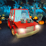 Haunted Halloween Car Rider icon