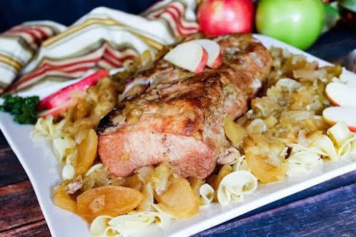 Apple Pork Loin