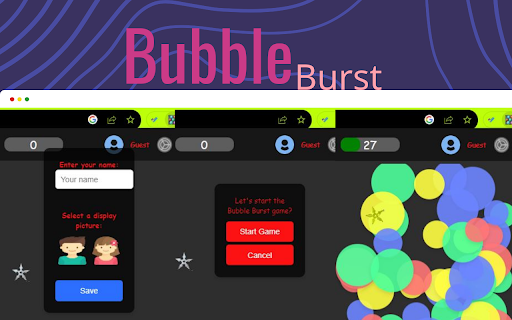 Bubble Burst Game