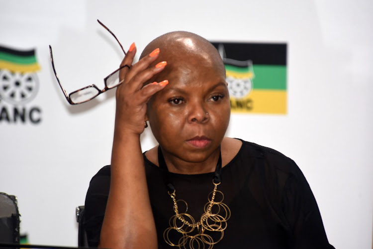 ANC national spokesperson Mahlengi Bhengu-Motsiri has called on South Africans to reject the EFF's planned shutdown. File photo.