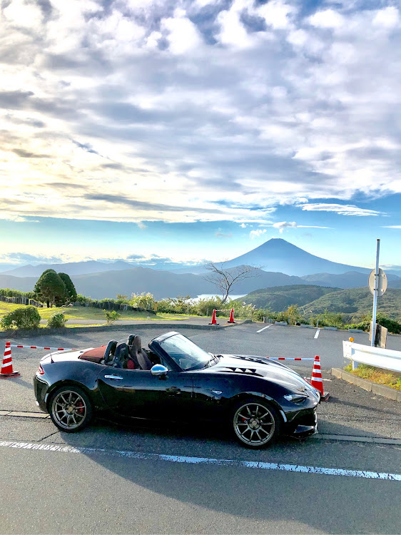 ロードスターのドライブ・箱根・箱根ターンパイク・芦ノ湖スカイライン・芦ノ湖に関するカスタム事例の投稿画像2枚目