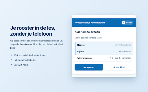 Rooster naar je rekenmachine screenshot 1