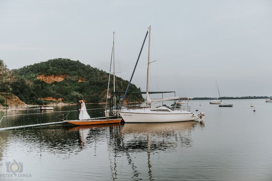 Fotógrafo de casamento Peter Dirga (dirgapeter). Foto de 8 de abril 2019