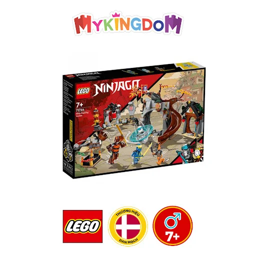 Đồ Chơi Trung Tâm Huấn Luyện Ninja LEGO NINJAGO 71764 -MYKINGDOM