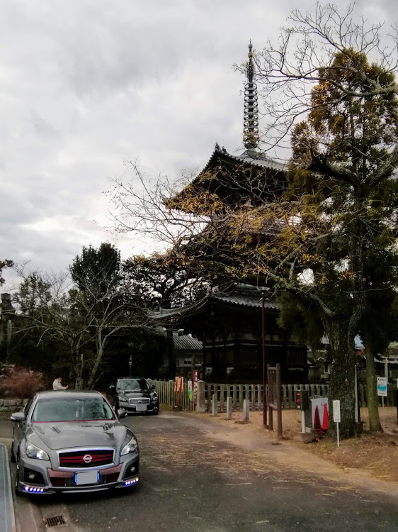 フーガの奈良県北葛城郡広陵町・百済寺・無住のお寺に・隣の春日若宮神社⛩️が管理している・鎌倉時代中期に出来たに関するカスタム事例の投稿画像5枚目