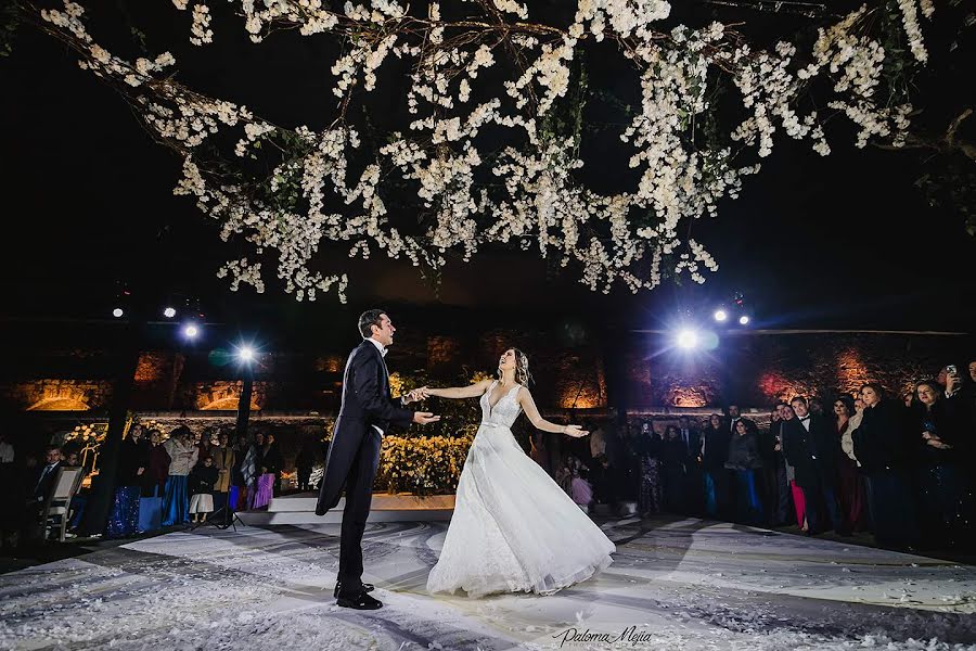 Fotógrafo de casamento Paloma Mejia (mejia). Foto de 20 de janeiro 2022